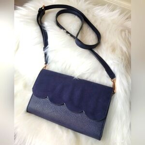 Laura Conrad Wallet Purse Crossbody Bag